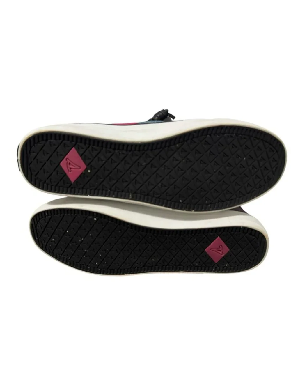 Sperry Women's Slip-On Crest Vibe Gingham Sneaker Sz 9 Multicolor Plaid Preppy - Picture 7 of 11